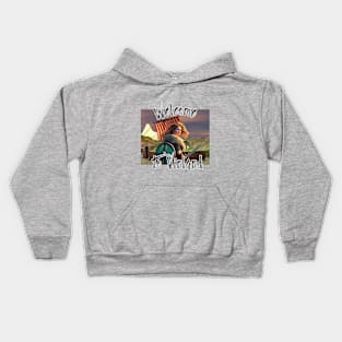 Viking T-Shirt Freydis Welcome to Vinland T-Shirt Shield Maiden Mug Kids Hoodie